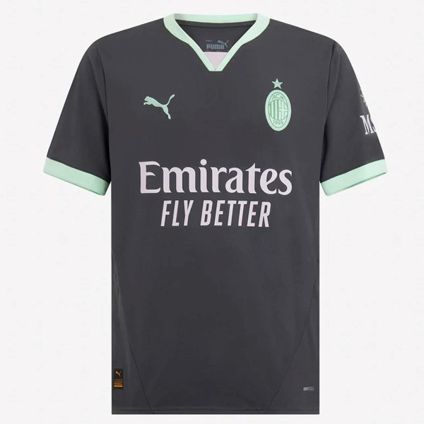 Camiseta AC Milan Replica Tercera Ropa 2024/25